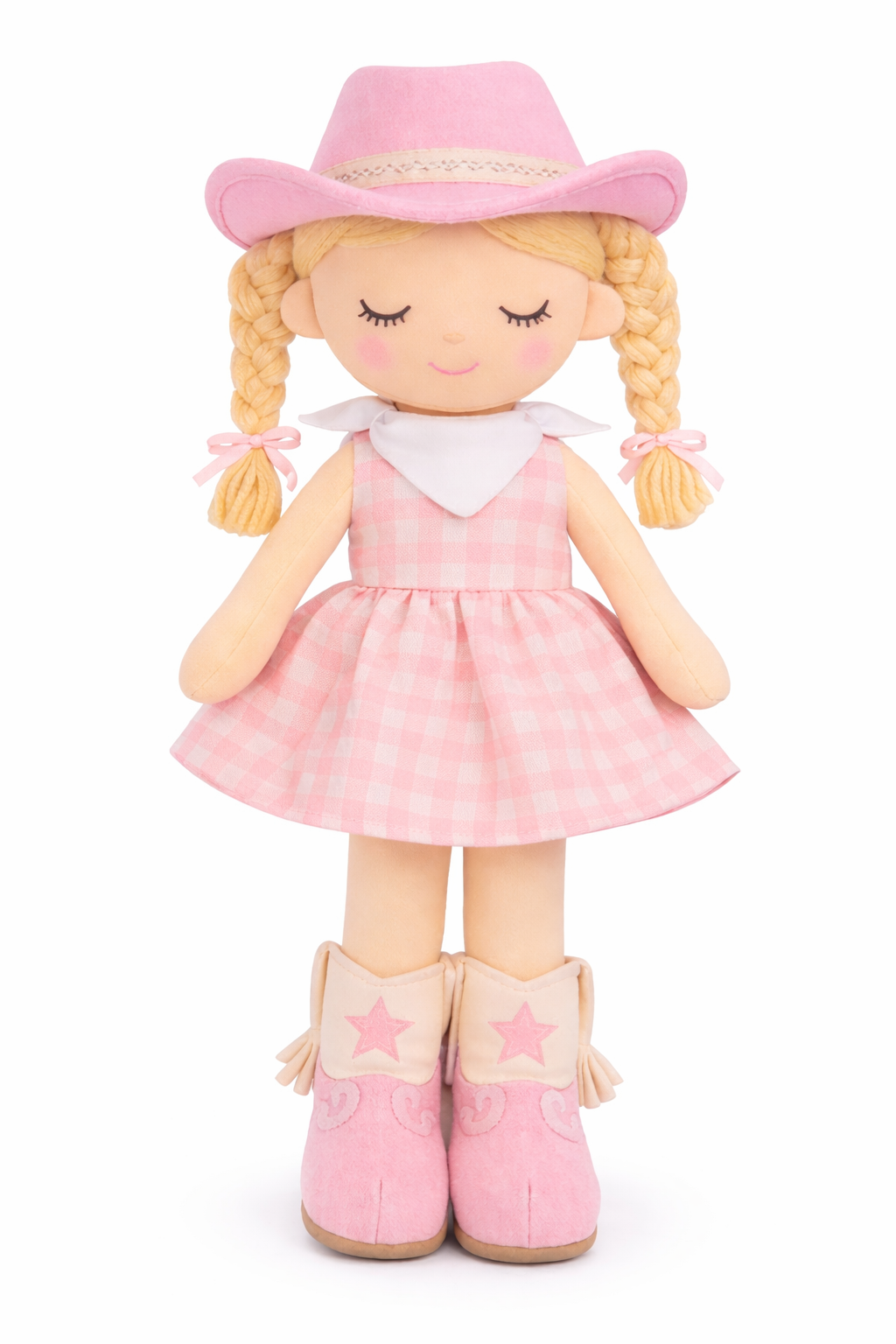 Cowgirl Sleep Friend - Blush