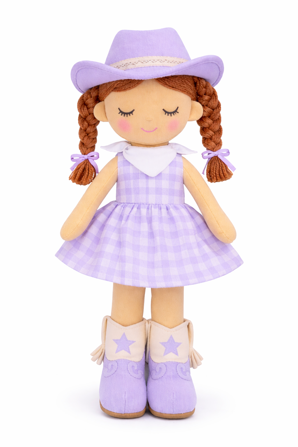 Cowgirl Sleep Friend - Lilac