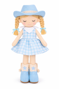 Cowgirl Sleep Friend - Sky Blue