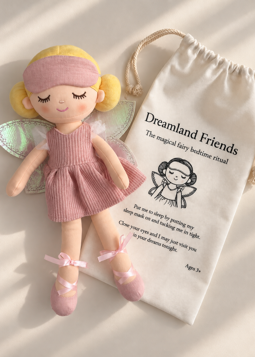 Fairy Friend - Blush